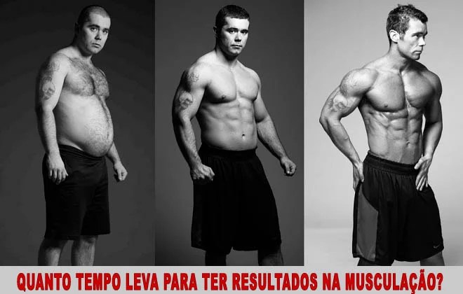 QUANTO TEMPO LEVA PARA MUDAR O FISICO? ” METER O SHAPE&nbsp;“